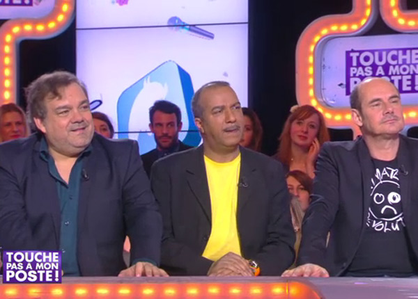Touche pas à mon poste : le million pour le retour des Inconnus Touche pas à mon poste : le million pour le retour des Inconnus