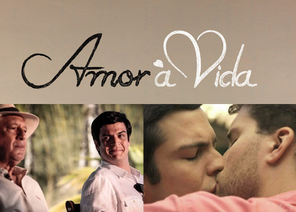 Premier baiser gay dans une telenovela au Brésil Premier baiser gay dans une telenovela au Brésil