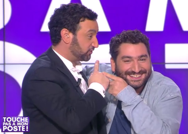 Touche pas à mon poste : Mouloud Achour et Cyril Hanouna font face à Sochi