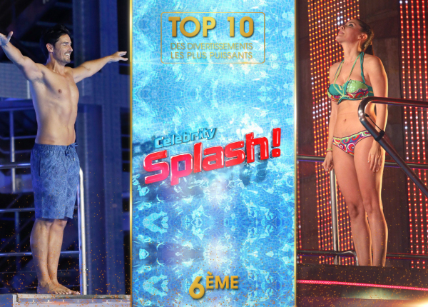 Splash ! amuse jusqu’à 36 millions de téléspectateurs Splash ! amuse jusqu’à 36 millions de téléspectateurs