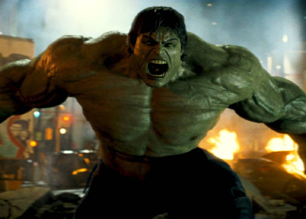 L’incroyable Hulk se fâche pour le plus grand bonheur de W9