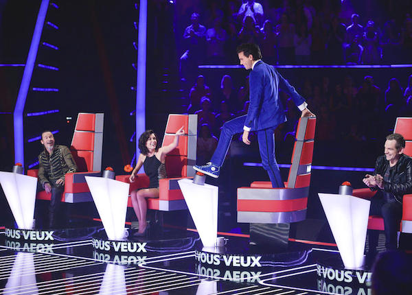 The Voice 3 > de Mamido à Sophie Delmas en passant par Kissamilé, les derniers talents recrutés