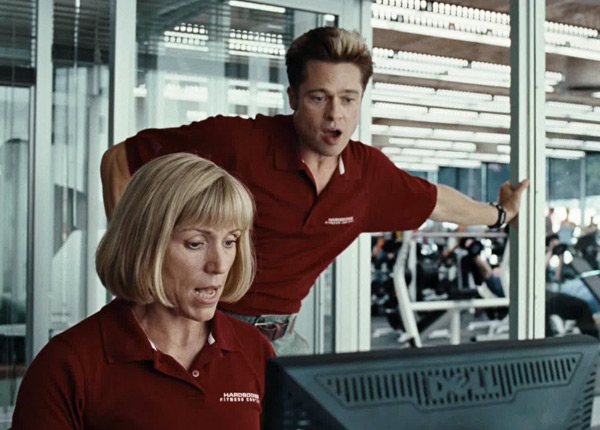 Brad Pitt et George Clooney en embuscade avec Burn after reading Brad Pitt et George Clooney en embuscade avec Burn after reading