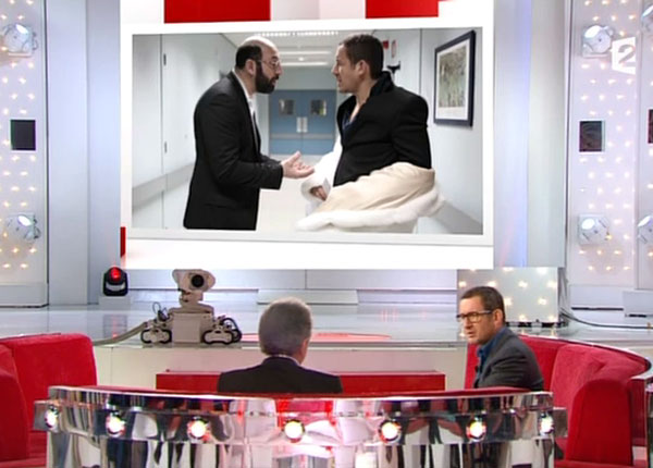Dany Boon et Supercondriaque en mal de public avant la sortie nationale Dany Boon et Supercondriaque en mal de public avant la sortie nationale