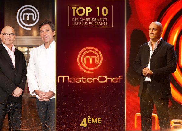 Masterchef passionne jusqu’à 36.1 millions de téléspectateurs