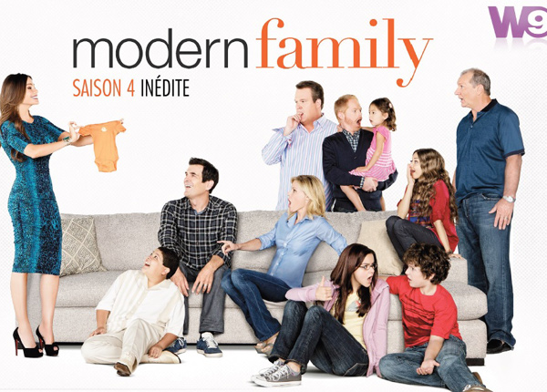 Modern Family : la saison 4 arrive sur W9