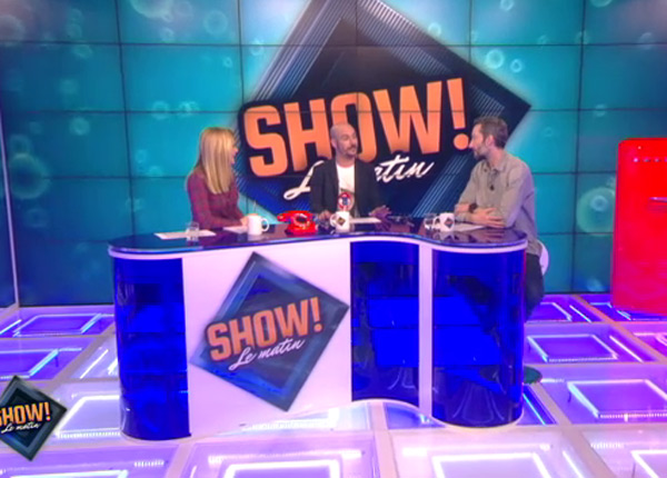 Show ! Le matin : des records pour Cartman, Stéphanie Loire et Vincent Desagnat