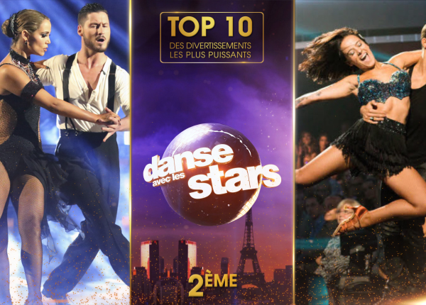 Danse avec les stars fédère jusqu’à 56.2 millions de téléspectateurs