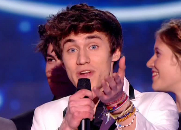 Mathieu est sacré Nouvelle Star 2014 face à Yseult