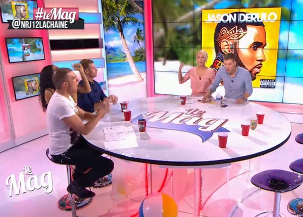 Avant la venue de Jason Derulo, Le Mag de NRJ12 remonte la pente Avant la venue de Jason Derulo, Le Mag de NRJ12 remonte la pente