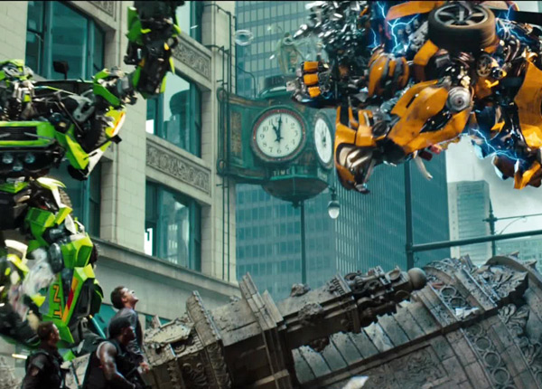 Transformers : John Malkovich, Patrick Dempsey et 5 millions de Français