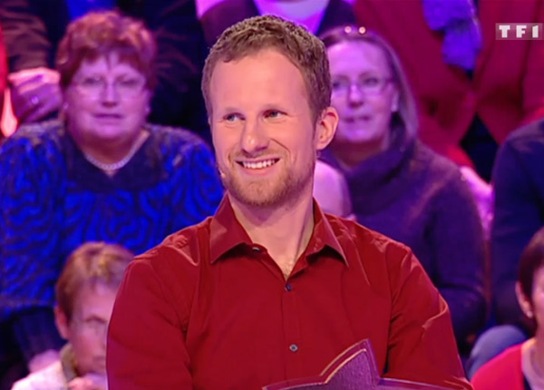 Les 12 coups de midi : Vincent, un champion olympique pour TF1 Les 12 coups de midi : Vincent, un champion olympique pour TF1