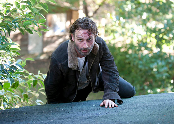 The Walking Dead : quelle audience pour Rick et Glenn face à la cérémonie de clôture des JO ? The Walking Dead : quelle audience pour Rick et Glenn face à la cérémonie de clôture des JO ?