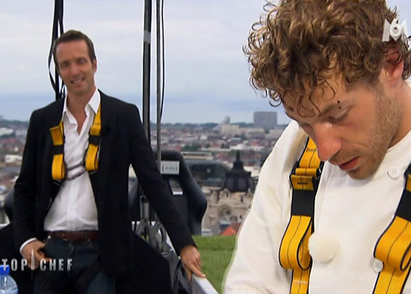 Top Chef 5 > Steven décroche l’immunité de deux semaines