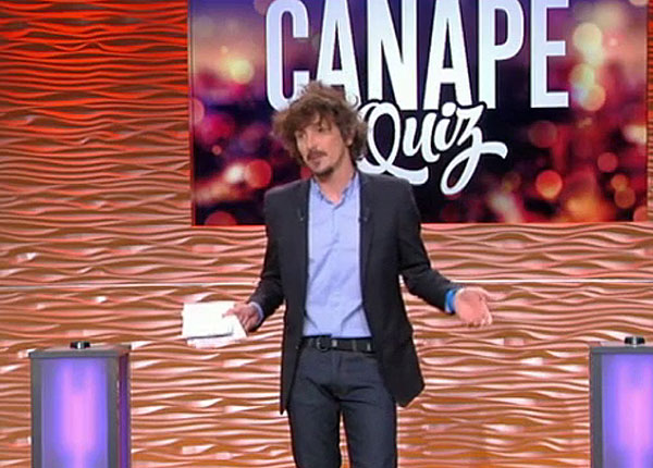 Arnaud Tsamère et Canapé quiz ne créent pas la surprise sur TMC