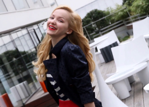 Liv & Maddie > Rencontre avec Dove Cameron, la nouvelle star de Disney