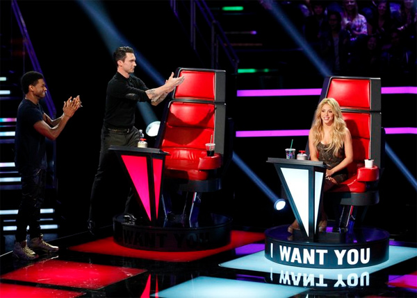 The Voice : le retour de Shakira et Usher attire 15.7 millions d’Américains