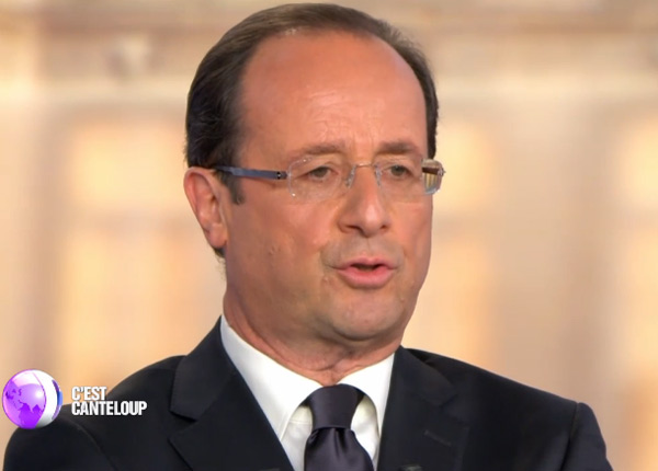 Nicolas Canteloup ne se lasse pas de la relation Hollande / Gayet Nicolas Canteloup ne se lasse pas de la relation Hollande / Gayet