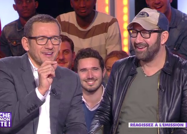 Touche pas à mon poste : Supercondriaque et Dany Boon rendent malade la concurrence Touche pas à mon poste : Supercondriaque et Dany Boon rendent malade la concurrence