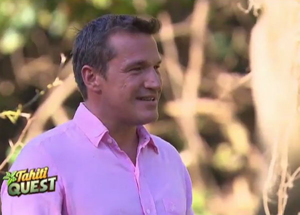 Tahiti Quest : Benjamin Castaldi stable sur Gulli