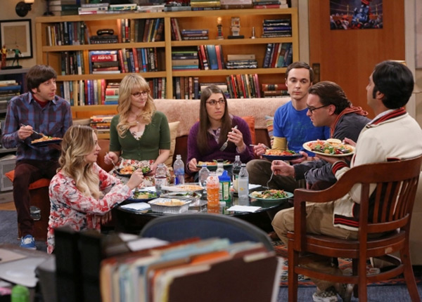 The Big bang theory : Penny, Sheldon et  Howard en tête des audiences