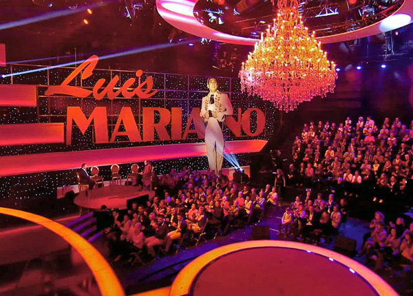 Luis Mariano prouve qu’il a toujours son public, avec Le Grand show