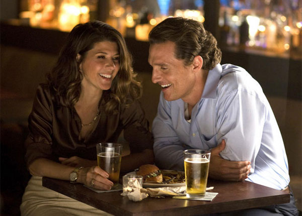 La Défense Lincoln : Oscar du meilleur acteur, Matthew McConaughey à la barre sur D8 La Défense Lincoln : Oscar du meilleur acteur, Matthew McConaughey à la barre sur D8