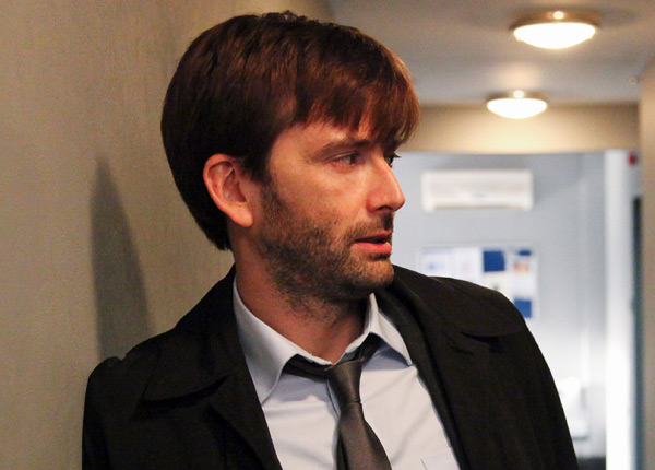 David Tennant (Broadchurch) : « Nous n’avions aucune idée du tueur »