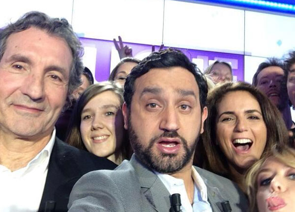 Touche pas à mon poste : un succès de plus pour Adèle Exarchopoulos et Cyril Hanouna