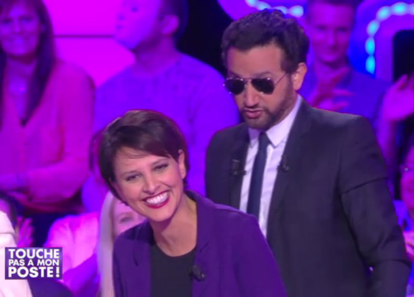 Le Slow de Najat Vallaud-Belkacem et Cyril Hanouna apprécié par le public Le Slow de Najat Vallaud-Belkacem et Cyril Hanouna apprécié par le public