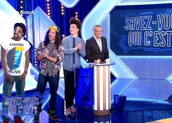 L’Émission pour tous : le groupe Twin Twin n’aide pas Laurent Ruquier L’Émission pour tous : le groupe Twin Twin n’aide pas Laurent Ruquier