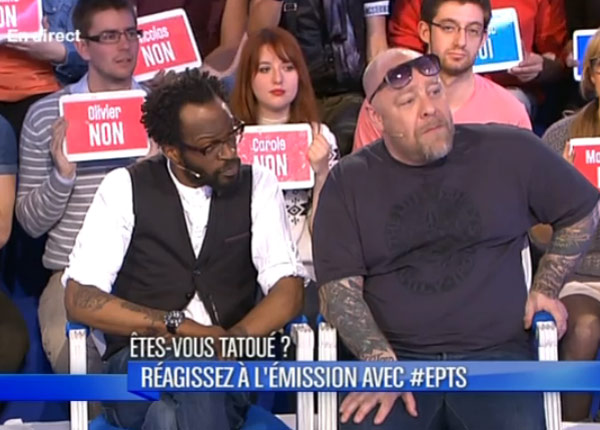 L’Émission pour tous : le pape François et les tatouages peinent à convaincre L’Émission pour tous : le pape François et les tatouages peinent à convaincre