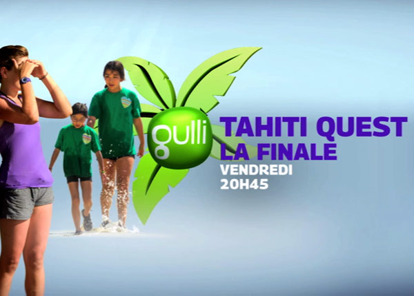 Tahiti Quest : le succès continue sur Gulli à quelques jours de la finale