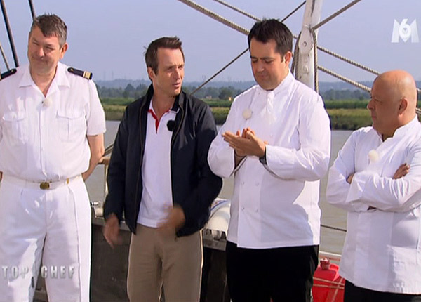 Top Chef 5 > Un ancien de retour dans la compétition Top Chef 5 > Un ancien de retour dans la compétition