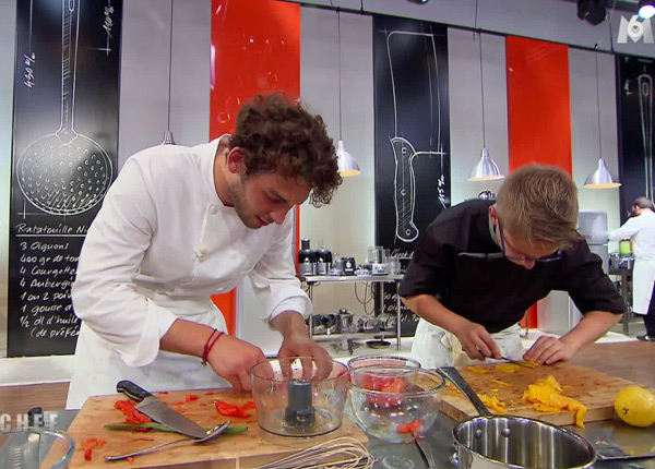 Top Chef : Jean-Edern quitte l’aventure, l’audience en stagnation Top Chef : Jean-Edern quitte l’aventure, l’audience en stagnation