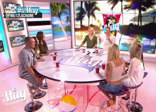 Le Mag : Matthieu Delormeau et Caroline Receveur profitent de l’effet Les Anges 6 