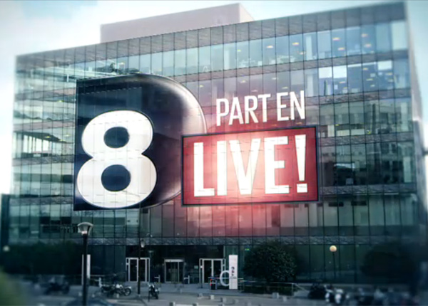 D8 part en live : quelles audiences pour la journée spéciale en direct ?