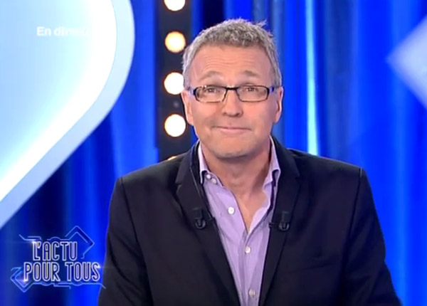 France 2 supprime, dès le 17 mars, L’émission pour tous de Laurent Ruquier France 2 supprime, dès le 17 mars, L’émission pour tous de Laurent Ruquier