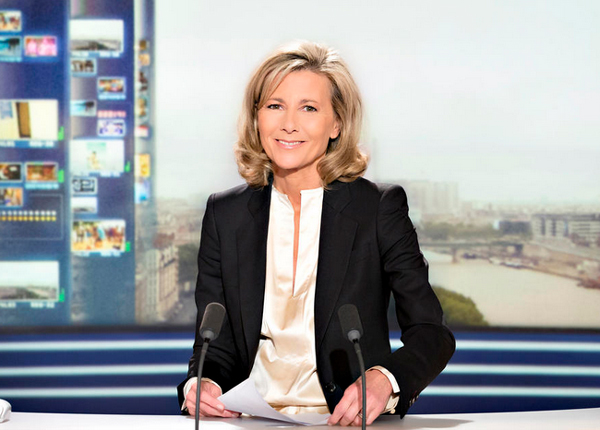 7 millions de Français choisissent Claire Chazal à 13 heures 7 millions de Français choisissent Claire Chazal à 13 heures