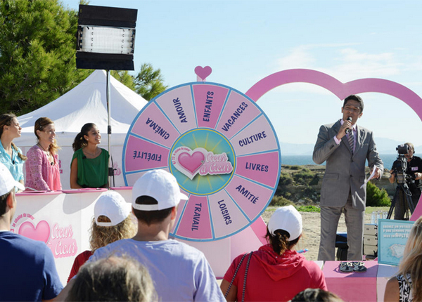 Camping Paradis : un jeu télévisé inédit pour TF1 et Laurent Ournac Camping Paradis : un jeu télévisé inédit pour TF1 et Laurent Ournac