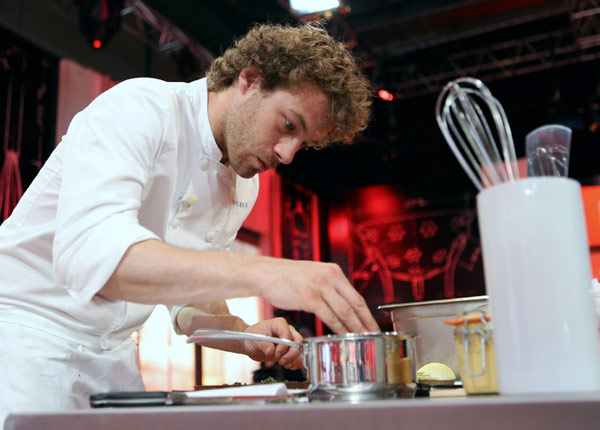Steven (Top Chef 5) : « J’ai à la fois la pression du concours et celle de la télé » Steven (Top Chef 5) : « J’ai à la fois la pression du concours et celle de la télé »