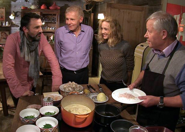 La Parenthèse inattendue : Frédéric Lopez maintient son cap avec Hélène de Fougerolles