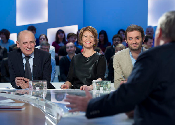 Le Grand journal d’Antoine de Caunes à un niveau record pour 2014