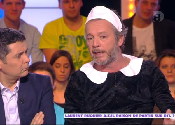 Touche pas à mon poste : Laurent Ruquier à RTL, une arrivée qui intrigue