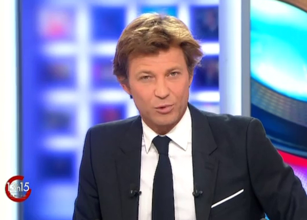 Laurent Delahousse atteint le record de 13h15 samedi avec le drame de Malaysia airlines Laurent Delahousse atteint le record de 13h15 samedi avec le drame de Malaysia airlines