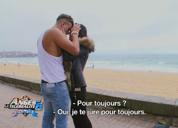 Les Anges de la télé-réalité : la demande en mariage à Kelly fait réagir Les Anges de la télé-réalité : la demande en mariage à Kelly fait réagir