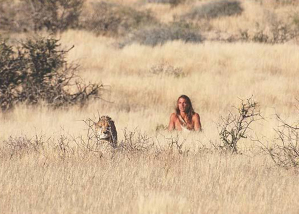La Ferme célébrités oubliée, Olivier Houalet retrouve son « instinct sauvage » La Ferme célébrités oubliée, Olivier Houalet retrouve son « instinct sauvage »