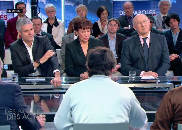 Des paroles et des actes : Roselyne Bachelot fait le show sur France 2, sans succès