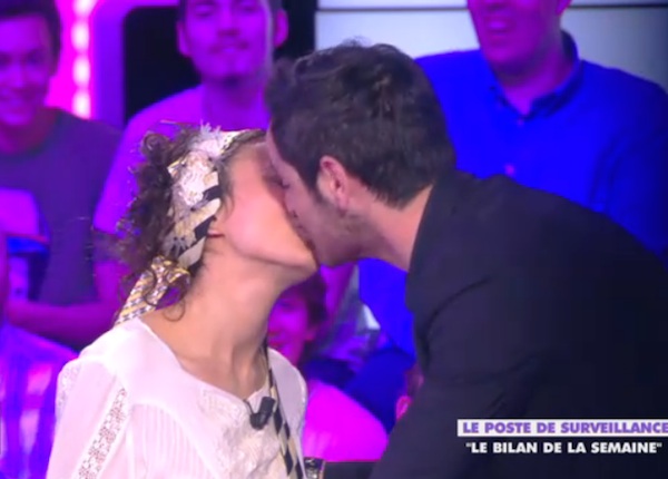 Touche pas à mon poste : Camille Combal sous le charme de Judith Touche pas à mon poste : Camille Combal sous le charme de Judith
