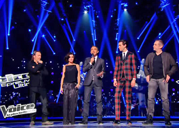 The Voice : L’Épreuve ultime de Mika et Florent Pagny en tête des audiences sur TF1